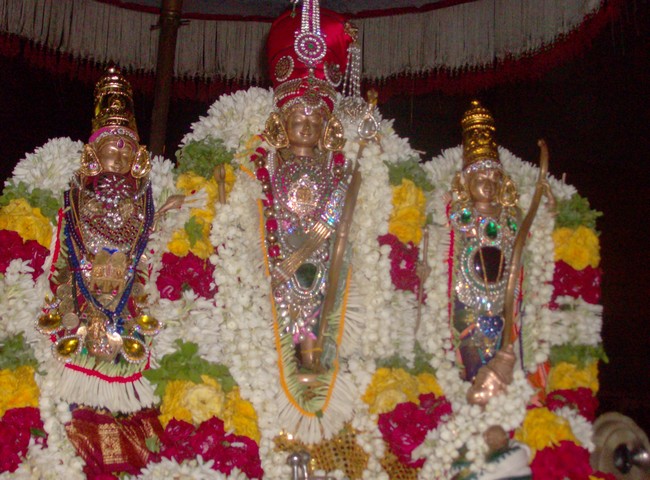 Madipakkam Sri oppilliappan pattabhisheka ramar Sr ramanavami uthsavam  -Day 7-3