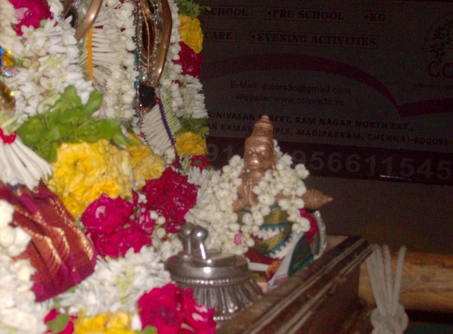 Madipakkam Sri oppilliappan pattabhisheka ramar Sr ramanavami uthsavam  -Day 7-4