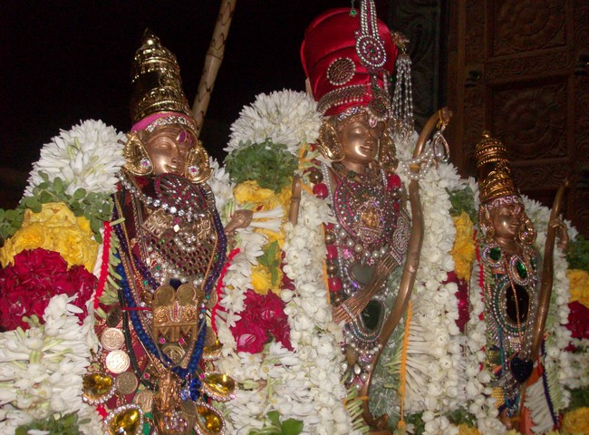 Madipakkam Sri oppilliappan pattabhisheka ramar Sr ramanavami uthsavam  -Day 7-6