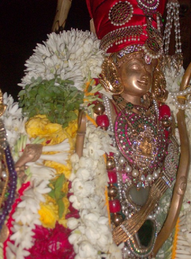 Madipakkam Sri oppilliappan pattabhisheka ramar Sr ramanavami uthsavam  -Day 7-8
