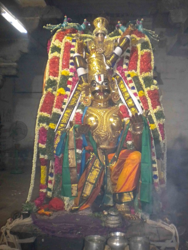 Mannargudi Brahmotsavam Garuda Vahanam  2014 -08