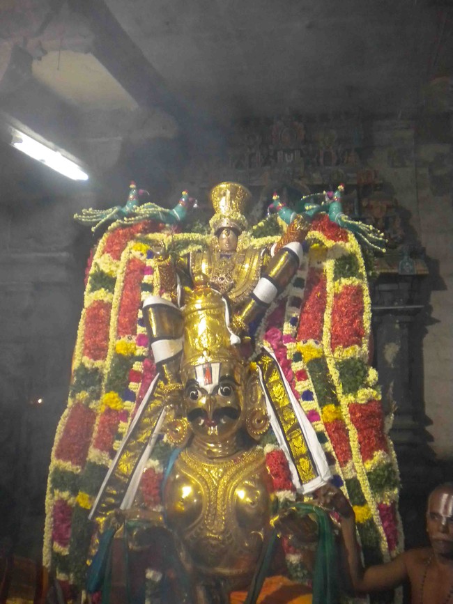 Mannargudi Brahmotsavam Garuda Vahanam  2014 -12