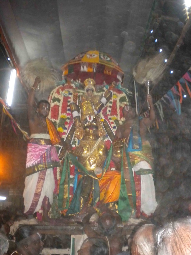 Mannargudi Brahmotsavam Garuda Vahanam  2014 -17