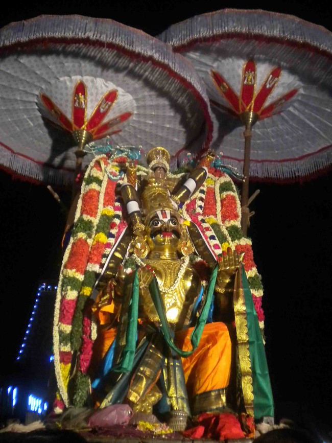 Mannargudi Brahmotsavam Garuda Vahanam  2014 -18