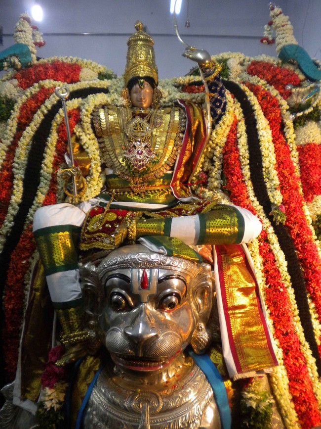 Mannargudi Brahmotsavam Hanumantha vahanam 2014 -04