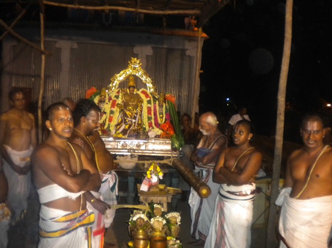 Mannargudi Brahmotsavam THiruther and  Theerthavari 2014--17