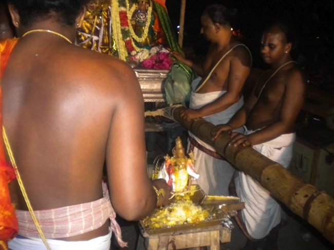 Mannargudi Brahmotsavam THiruther and  Theerthavari 2014--27