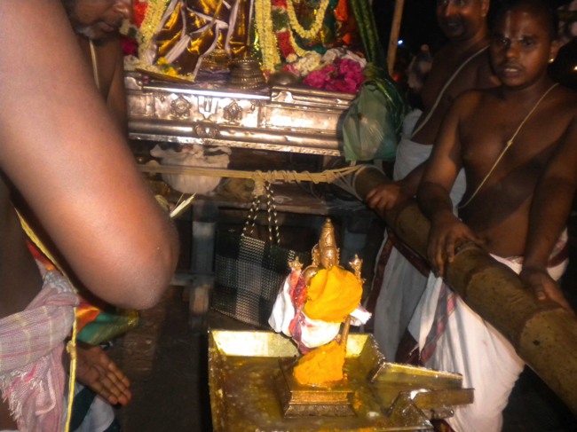 Mannargudi Brahmotsavam THiruther and  Theerthavari 2014--28