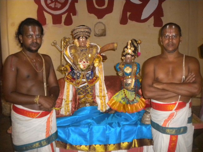 Mannargudi Brahmotsavam Yanai vahanam 2014 -10