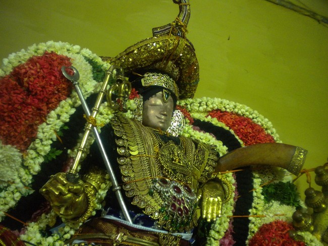 Mannargudi Rajagopalan Brahmotsavam Kudhirai Vahanam 2014 -15