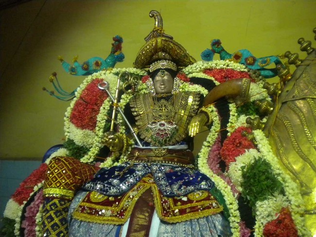 Mannargudi Rajagopalan Brahmotsavam Kudhirai Vahanam 2014 -17