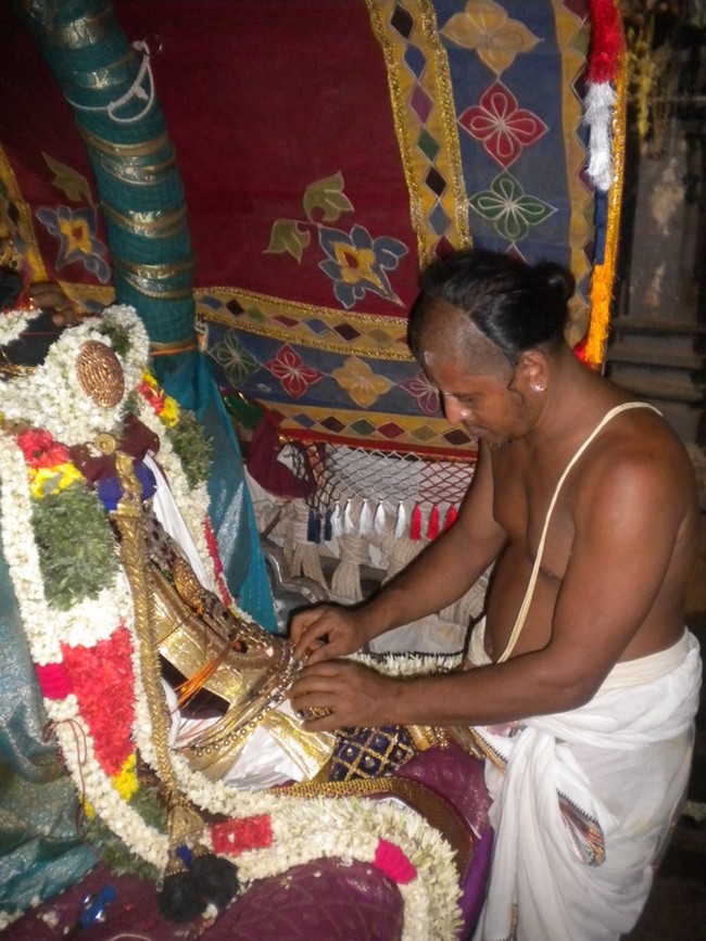 Mannargudi Rajagopalan Brahmotsavam Vennai Thazhi UTsavam 2014 -15