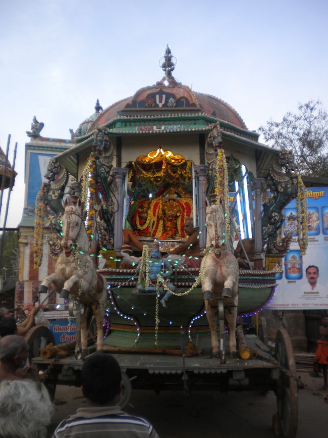 Mannargudi Rajagopalaswami Temple Brahmotsavam day 15 2014 -11