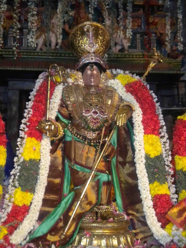 Mannargudi Vidayatri Utsavam day 1 2014 -01