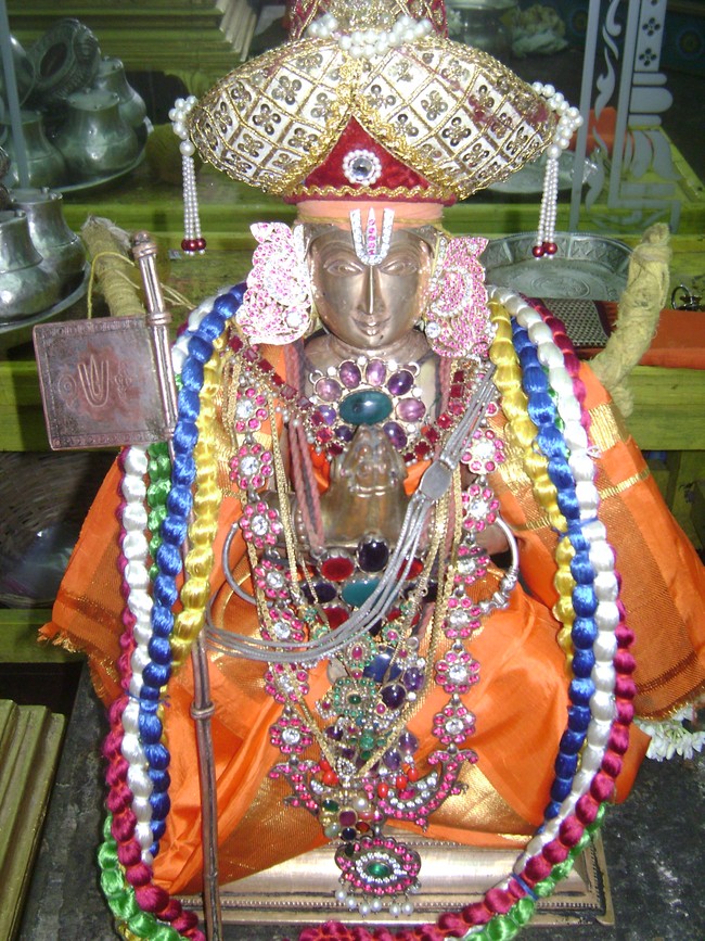 Mylai SVDD Swami Ramanujar Avatara Utsavam day 5  2014 -04