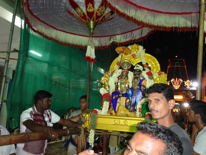 Mylapore Adhikesava Perumal Temple Rama Navami Utsavam day 7  2014 -5