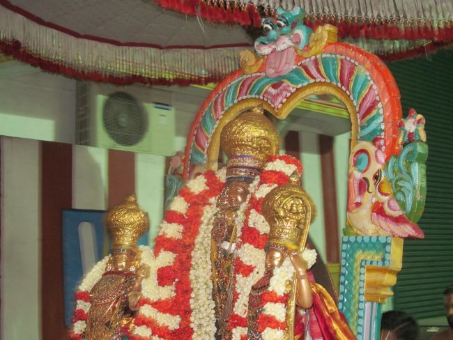 Mylapore SVDD Srinivasa Perumal Koil Sri Ramar Oorkola Uthsavam 09-04-2014  05