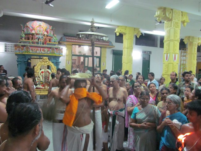 Mylapore SVDD Srinivasa Perumal Panguni Uthiram Ul Purappadu & Serthi 09