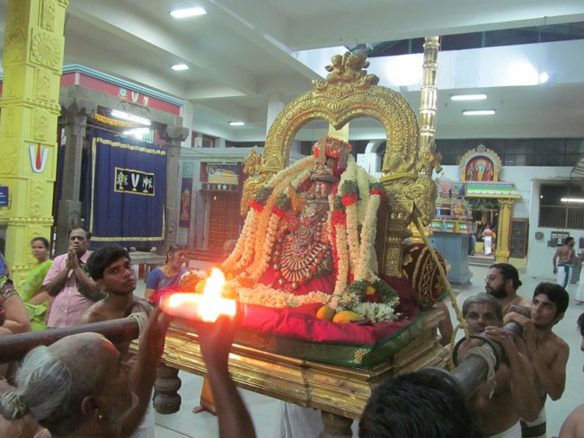 Mylapore SVDD Srinivasa Perumal Panguni Uthiram Ul Purappadu & Serthi 12