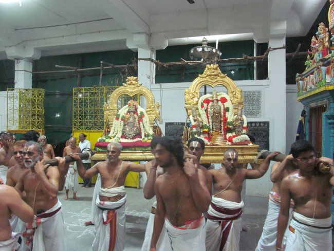 Mylapore SVDD Srinivasa Perumal Panguni Uthiram Ul Purappadu & Serthi 14