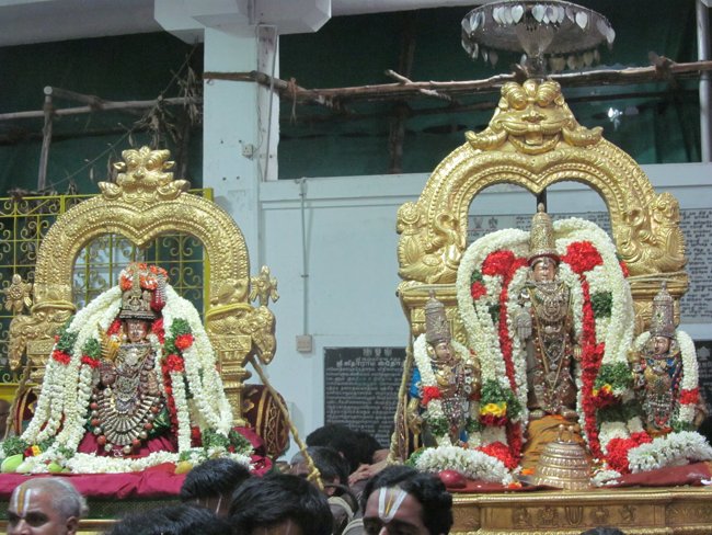 Mylapore SVDD Srinivasa Perumal Panguni Uthiram Ul Purappadu & Serthi 15