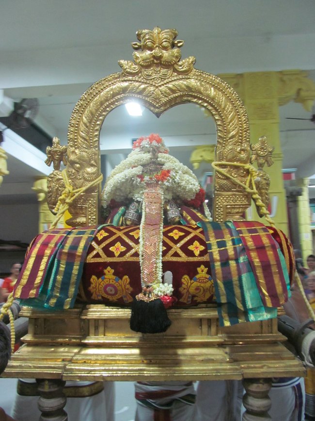 Mylapore SVDD Srinivasa Perumal Panguni Uthiram Ul Purappadu & Serthi 16