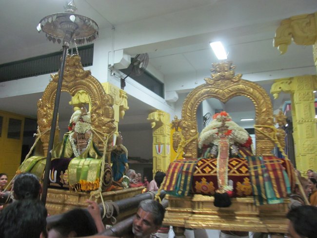 Mylapore SVDD Srinivasa Perumal Panguni Uthiram Ul Purappadu & Serthi 17