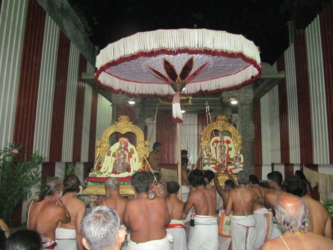Mylapore SVDD Srinivasa Perumal Panguni Uthiram Ul Purappadu & Serthi 21