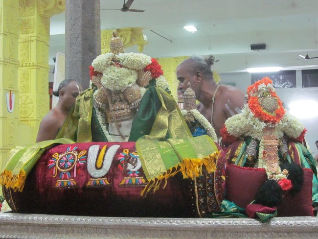 Mylapore SVDD Srinivasa Perumal Panguni Uthiram Ul Purappadu & Serthi 36