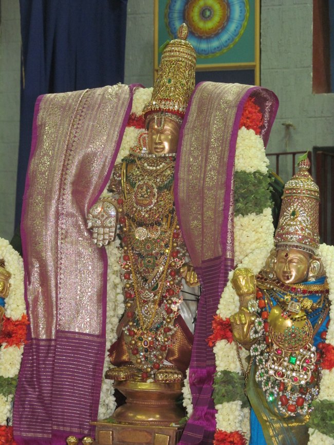 Mylapore SVDD Srinivasa Perumal Panguni Uthiram Ul Purappadu & Serthi 50