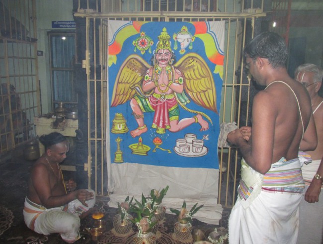 Nagai Sri Soundararaja Perumal BRahmotsavam Dvajarohanam 2014--07