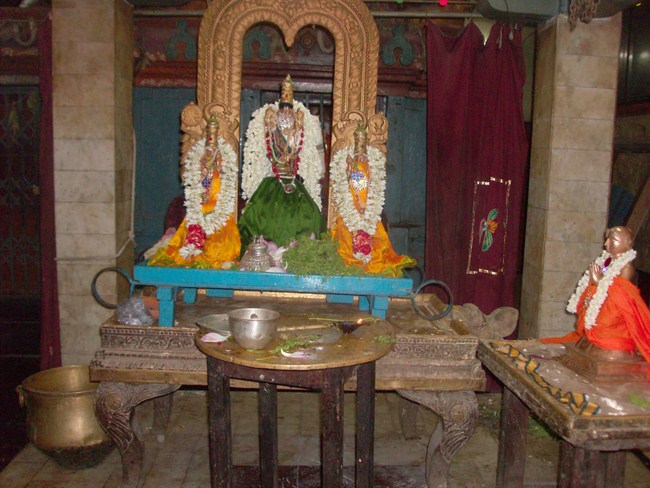 Nanganallur Sri Lakshmi hayavadhana Perumal Sri Bhasyakara uthsavam11