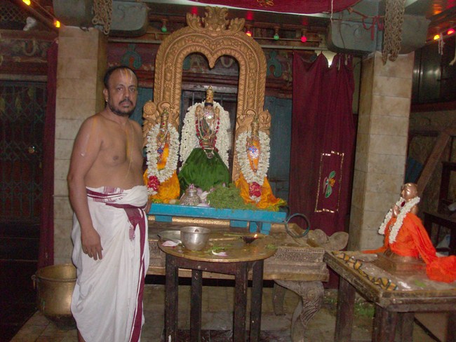 Nanganallur Sri Lakshmi hayavadhana Perumal Sri Bhasyakara uthsavam13