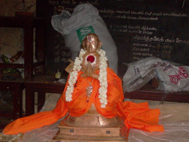 Nanganallur Sri Lakshmi hayavadhana Perumal Sri Bhasyakara uthsavam7