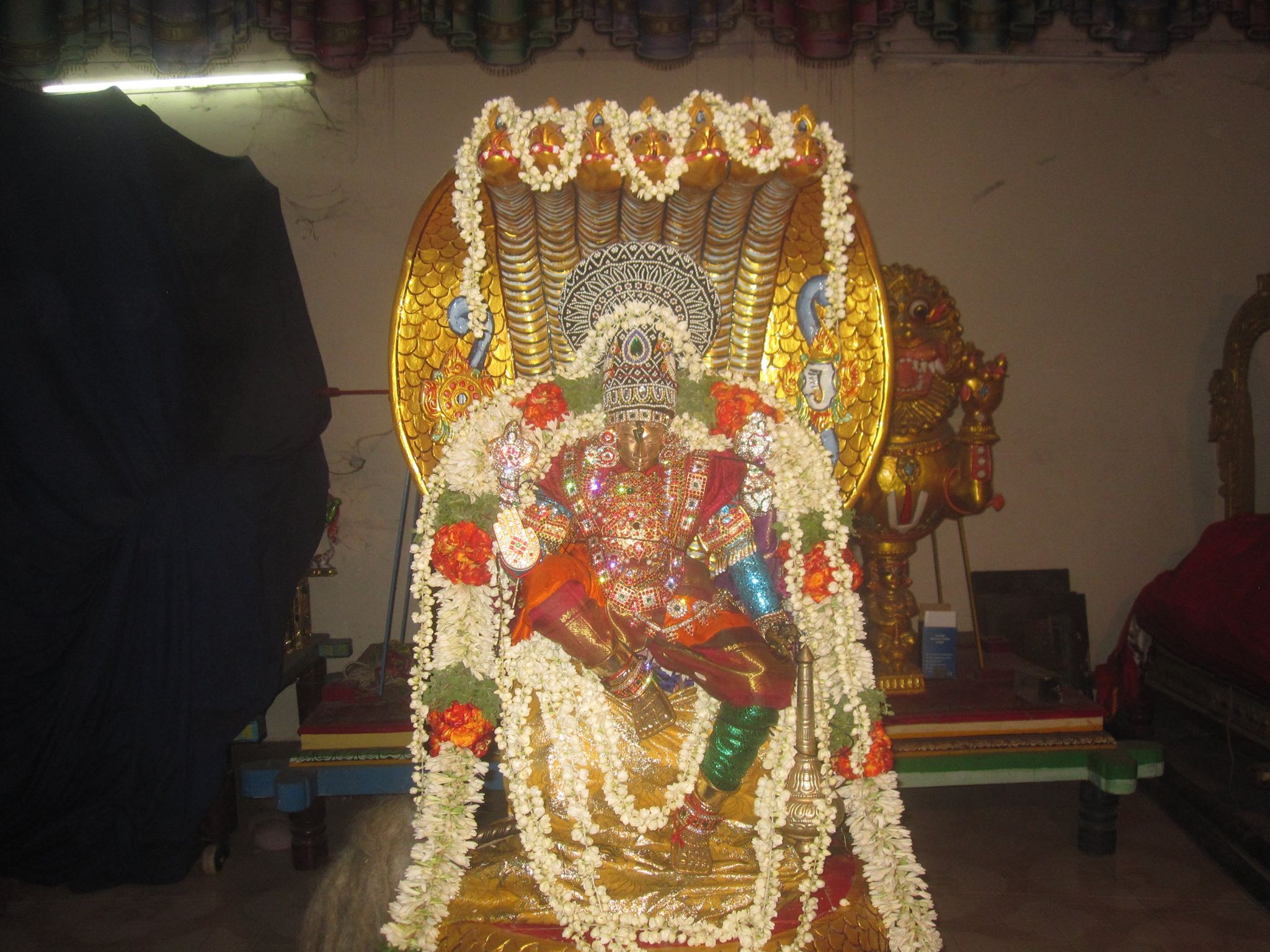 Nungambakkam Sri Prasanna Venkatesa Day 4 Rama Navami1