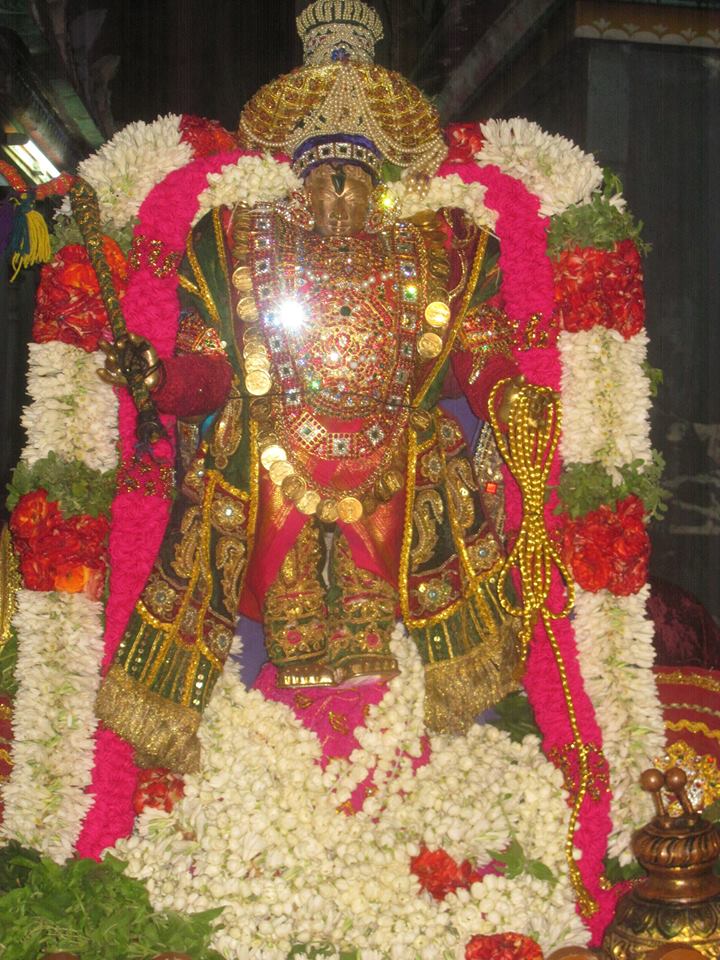 Nungambakkam Sri Prasanna Venkatesa Day 8 Rama Navami