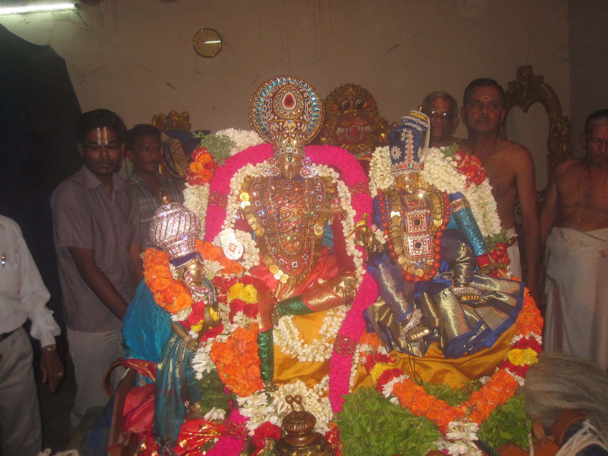 Nungambakkam Sri Prasanna Venkatesa Day 9 Rama Navami