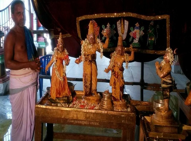 Pattabhishekam and Kanakabhishekam at oppilliappan koil-8