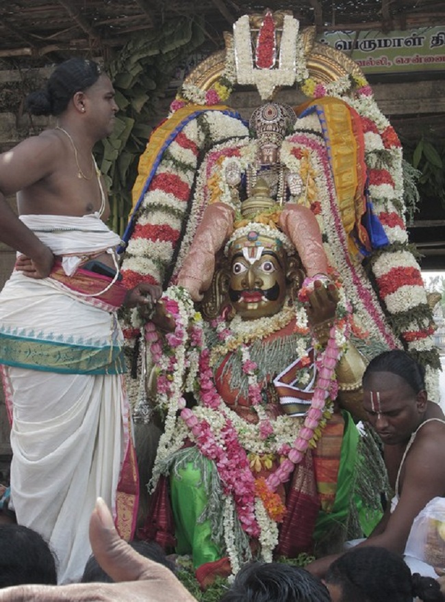 Pooviruthavalli Sri Thirukachi nambigal Mangalasasanam uthsavam18-