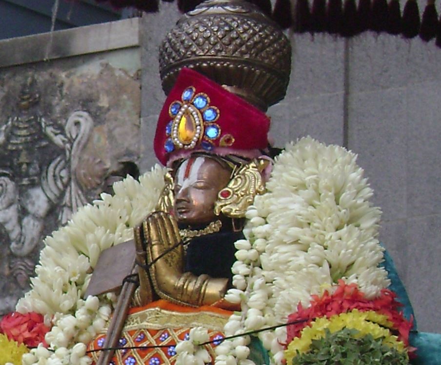 Ramanuja avatara Utsavam Mylai adhikesava perumal temple