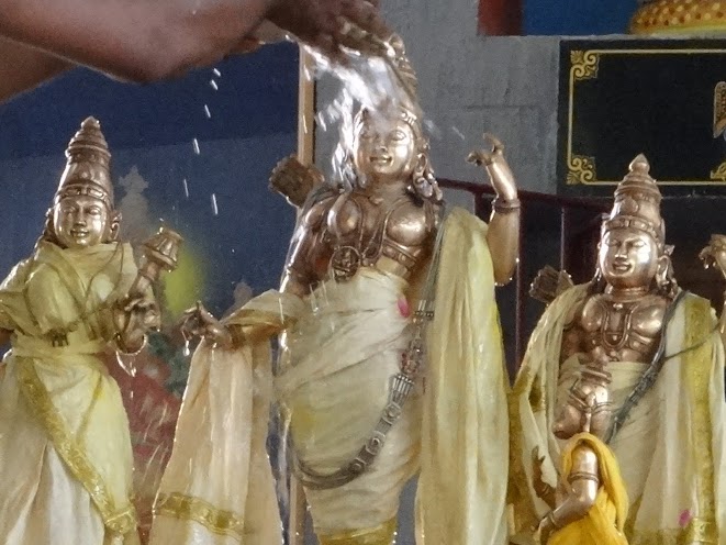 SVDD Sri Ramar Utsavam  day 8THirumanjanam 2014 -11