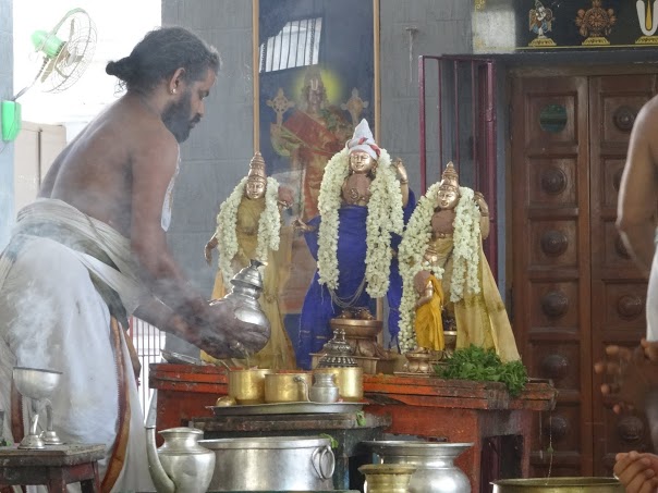 SVDD Sri Ramar Utsavam  day 8THirumanjanam 2014 -19