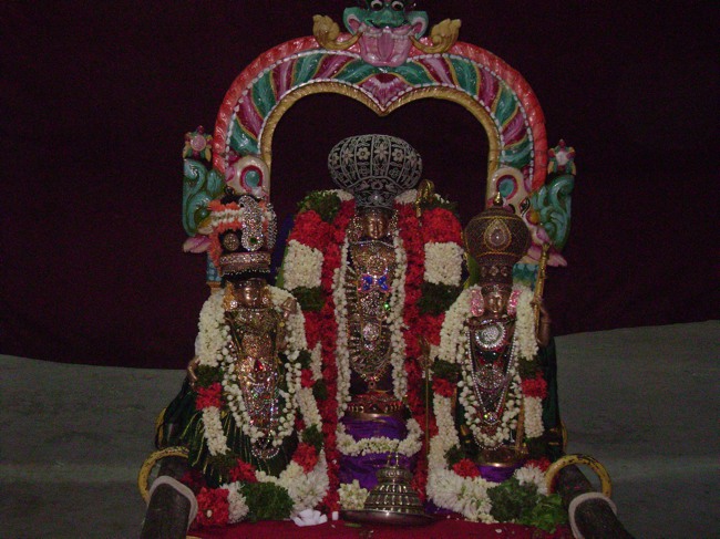 SVDD Srinivasa temple Srirama Navami utsavam day 5  2014--06