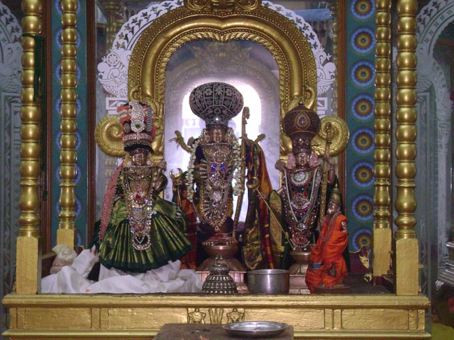 SVDD Srinivasa temple Srirama Navami utsavam day 5  2014--08