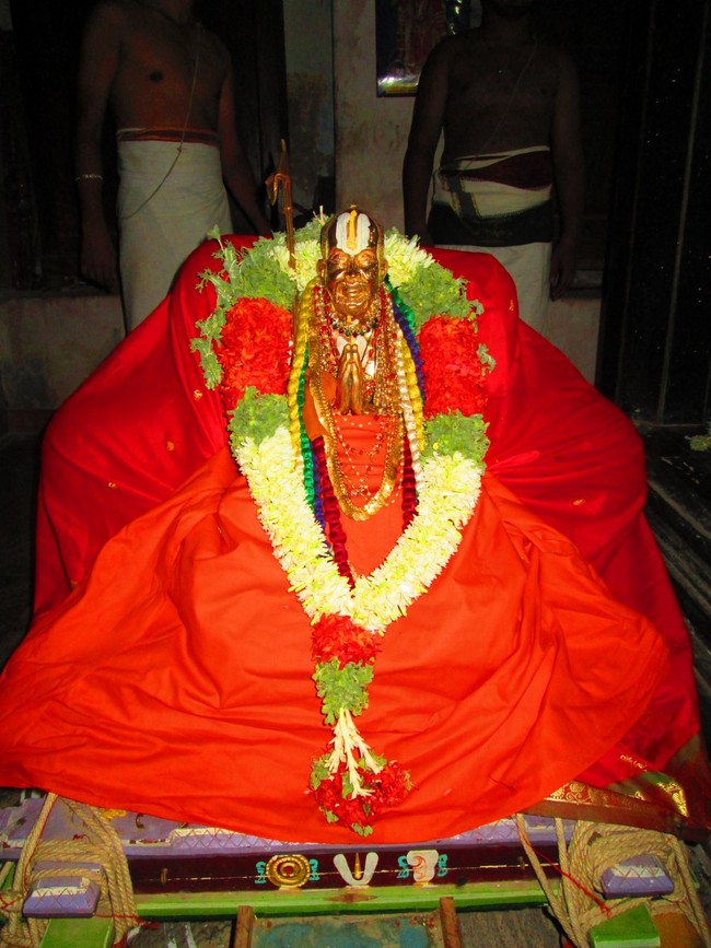 Sri Paravakottai ANdavan Thirunakshatram Purappadu to Ashramam 2014 -01