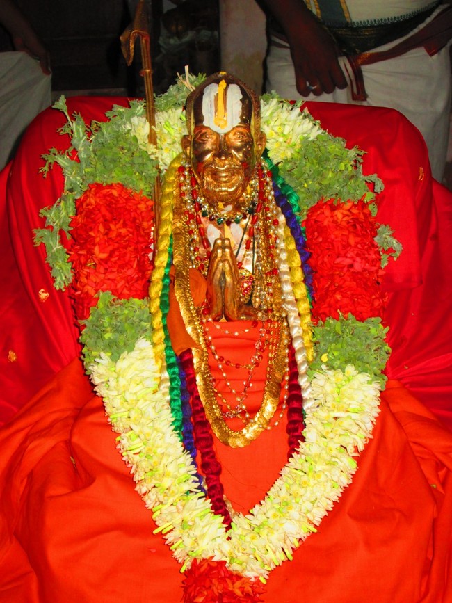 Sri Paravakottai ANdavan Thirunakshatram Purappadu to Ashramam 2014 -02