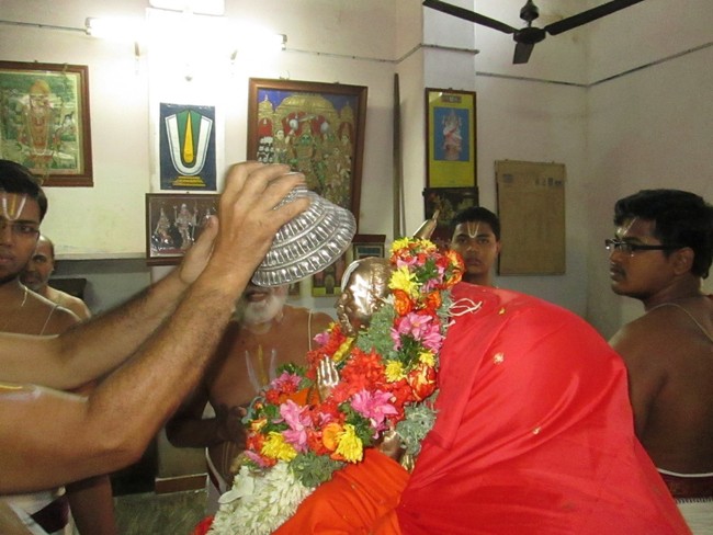 Sri Paravakottai ANdavan Thirunakshatram Purappadu to Ashramam 2014 -04