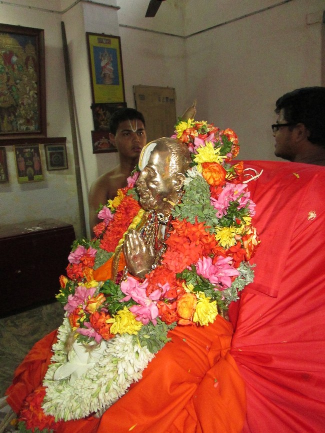 Sri Paravakottai ANdavan Thirunakshatram Purappadu to Ashramam 2014 -05