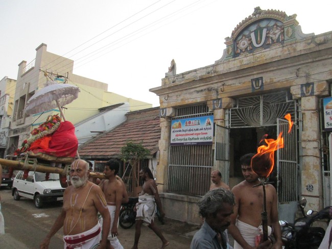 Sri Paravakottai ANdavan Thirunakshatram Purappadu to Ashramam 2014 -07