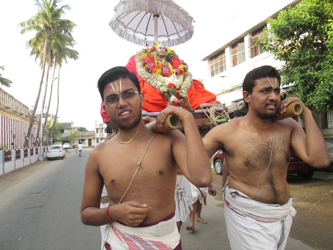 Sri Paravakottai ANdavan Thirunakshatram Purappadu to Ashramam 2014 -15